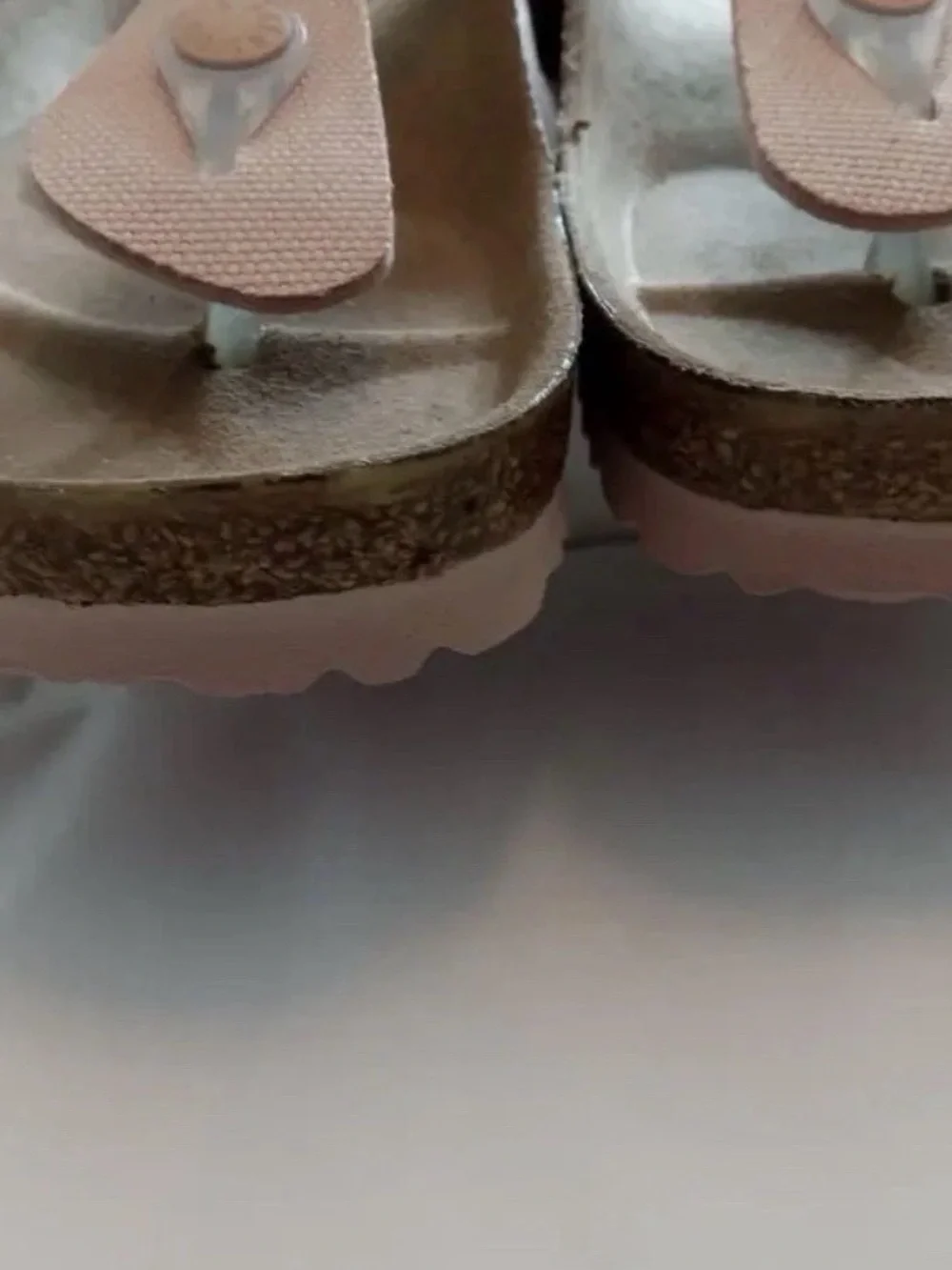 Birkenstock Gizeh Vegan Textile Canvas Thong Sandals Pink Women’s EU 37 US 6-6.5 - Picture 3 of 5